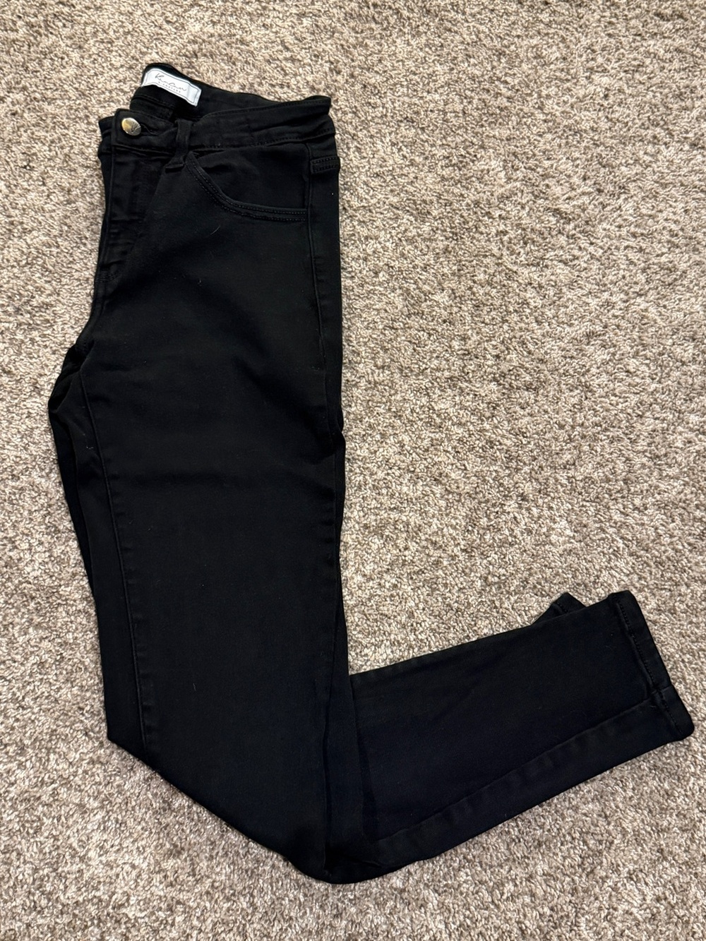 KanCan Black High-Rise Skinny Jeans